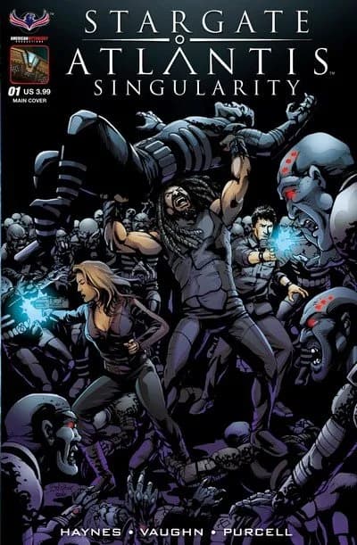 دانلود کمیک Stargate Atlantis Singularity #1 (2018)
