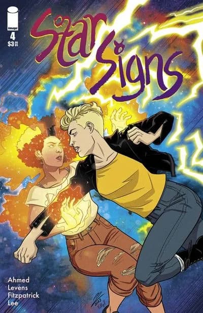 دانلود کمیک Starsigns #4 (2023)