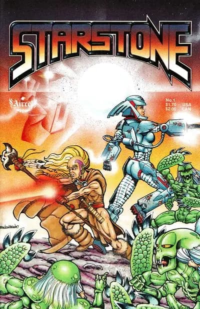 دانلود کمیک Starstone #1 – 3 (1987)
