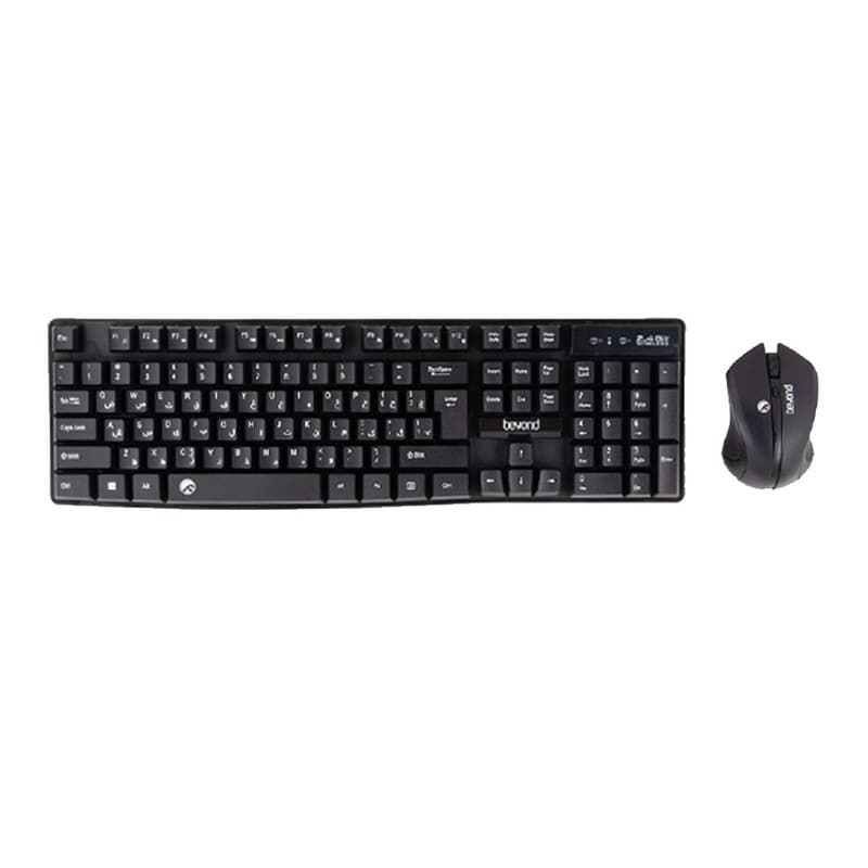 کیبورد و ماوس بی سیم بیاند BMK-8282 RF