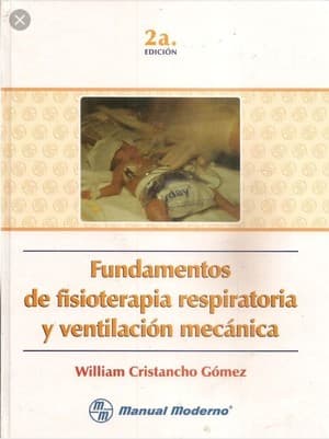 دانلود کتاب Fundamentos de Fisioterapia Respiratoria y Ventilacion Mecanica