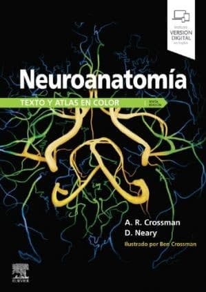 دانلود کتاب Neuroanatomía Texto y atlas en color Alan R Crossman David Neary