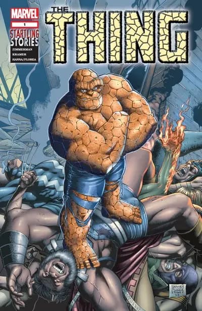 دانلود کمیک Startling Stories – The Thing #1 (2003)