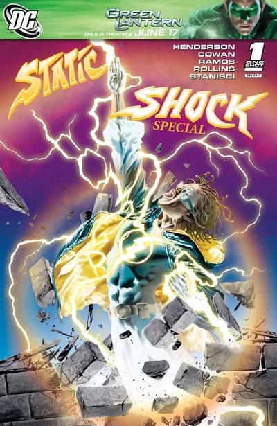 دانلود کمیک Static Shock Special (2011)