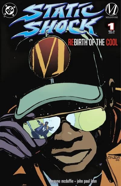 دانلود کمیک Static Shock! – Rebirth of the Cool #1 – 4 (2000-2001)