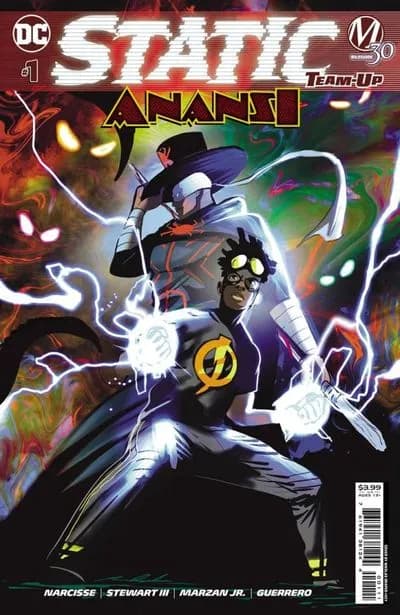 دانلود کمیک Static Team-Up – Anansi #1 (2023)
