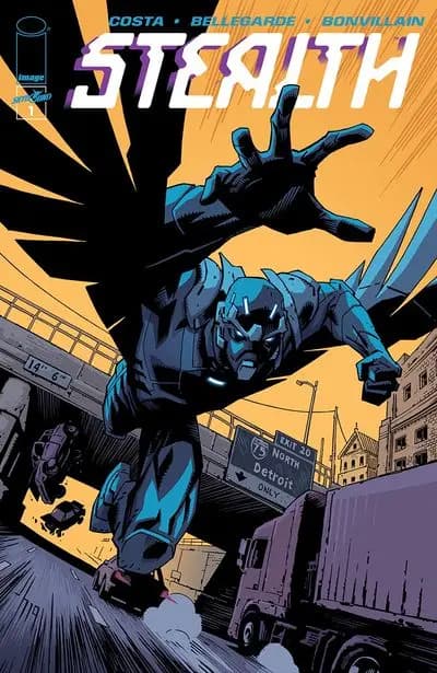 دانلود کمیک Stealth #1 (2020)