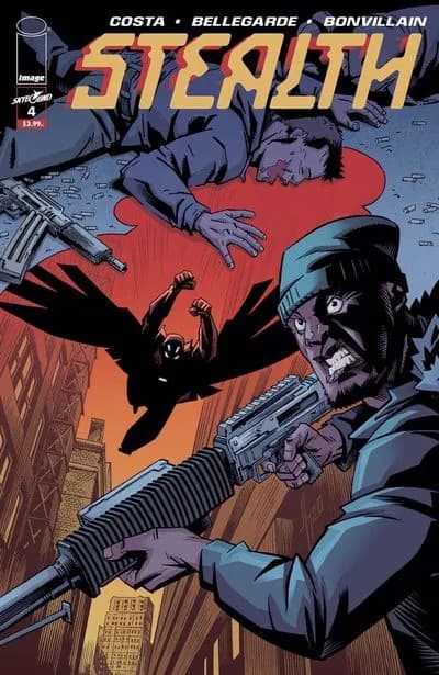 دانلود کمیک Stealth #4 (2020)