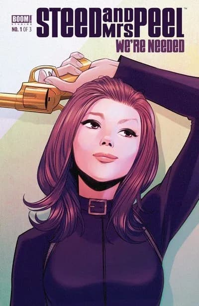 دانلود کمیک Steed and Mrs. Peel – We’re Needed #1 – 3 (2014)
