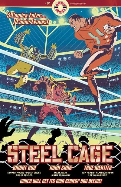 دانلود کمیک Steel Cage #1 (2019)