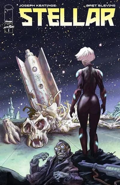 دانلود کمیک Stellar #1 (2018)