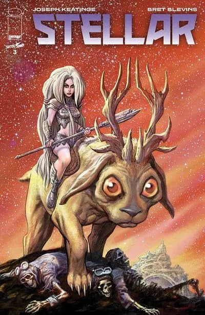 دانلود کمیک Stellar #3 (2018)