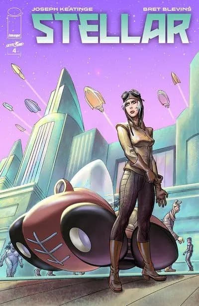 دانلود کمیک Stellar #4 (2018)