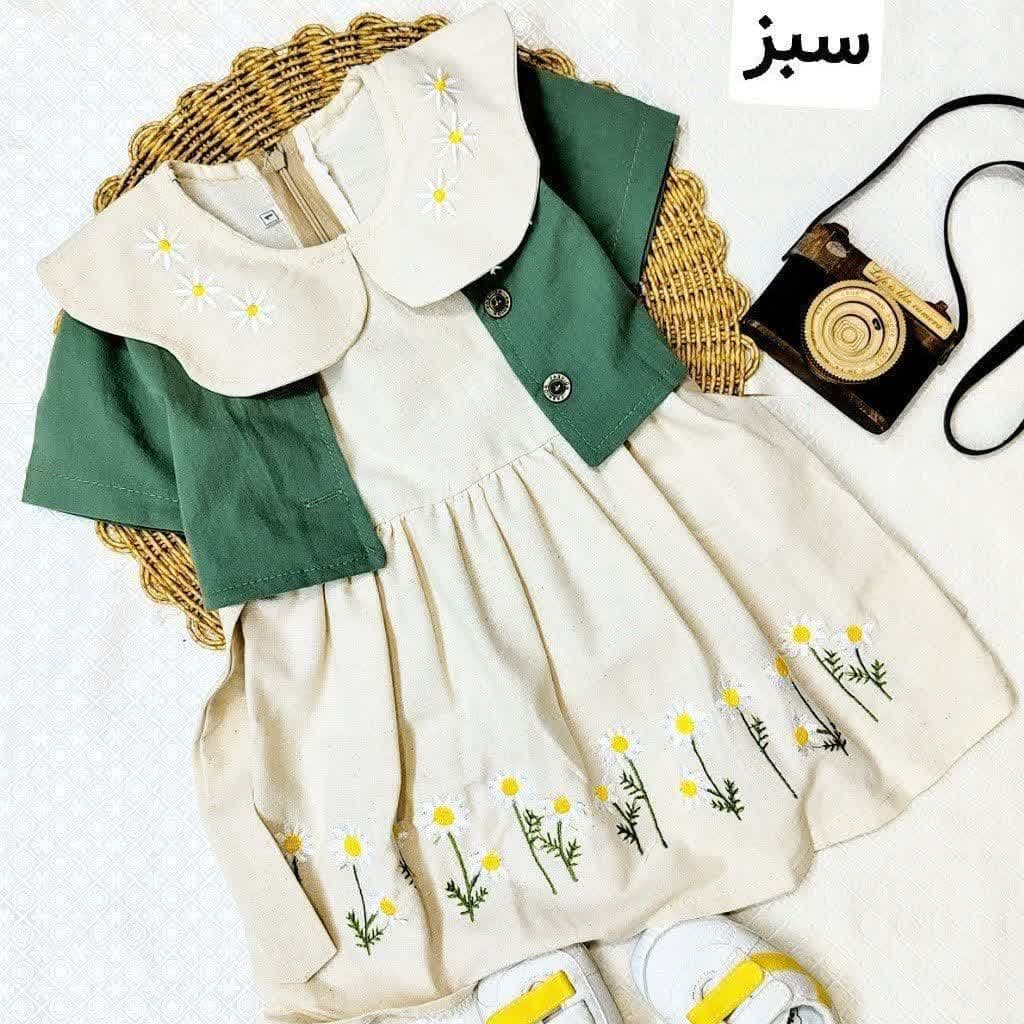 سارافون و کت دخترانه دلوین