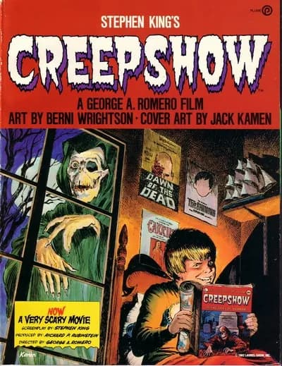 دانلود کمیک Stephen King’s Creepshow (1982)