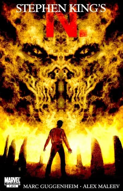 دانلود کمیک Stephen King’s N #1 – 4 (2010)