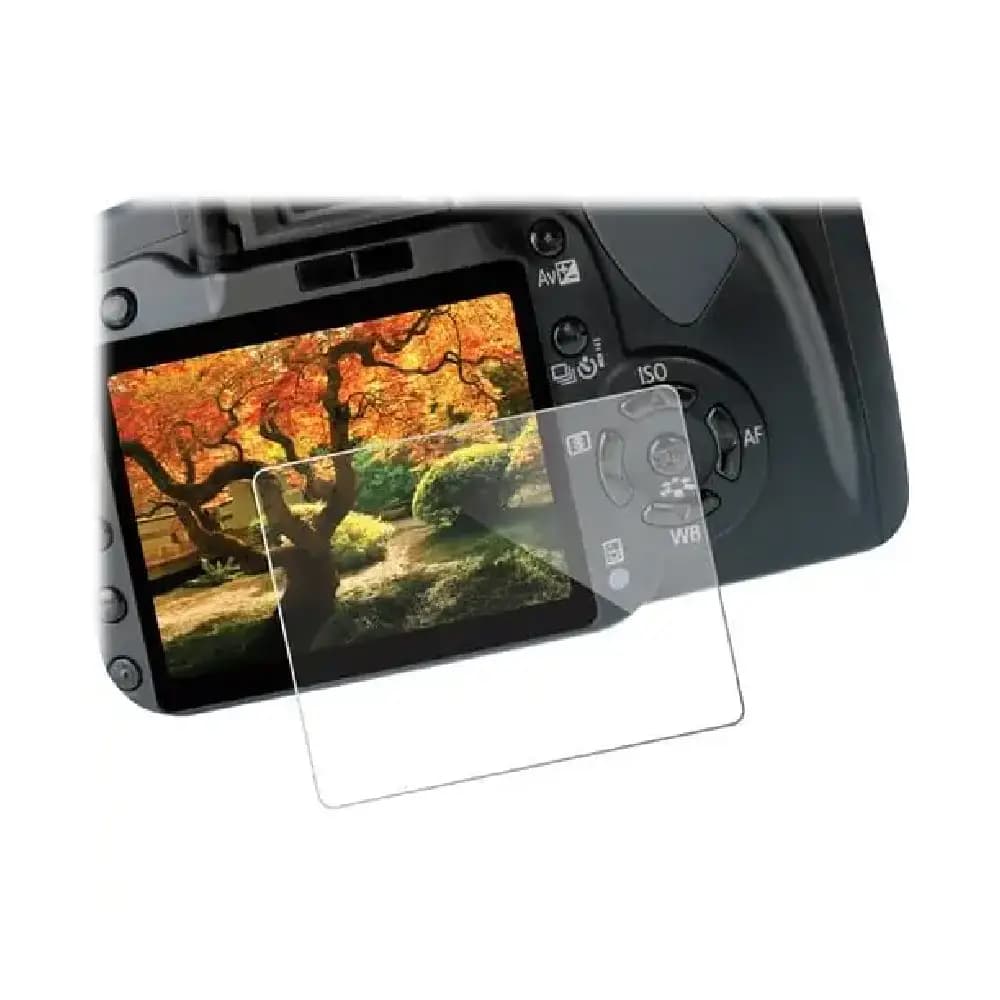 محافظ صفحه نمایش کانن LCD Screen Protector for Canon EOS 80D/90D/6DII — تصویر ۲