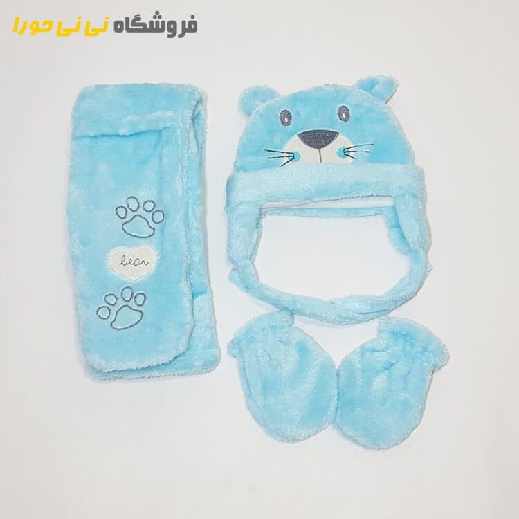 کلاه و شالگردن به همراه دستکش