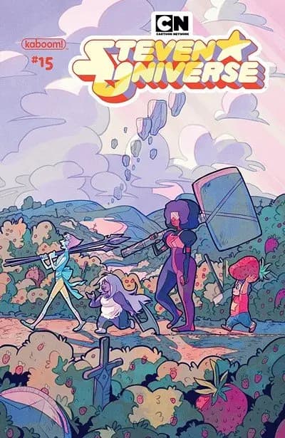 دانلود کمیک Steven Universe #15 (2018)