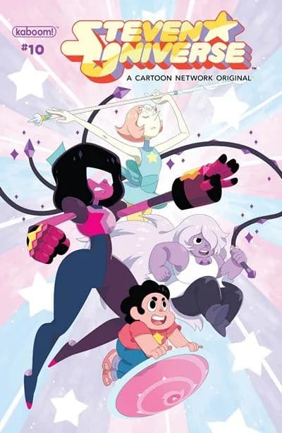 دانلود کمیک Steven Universe Ongoing #10 (2017)