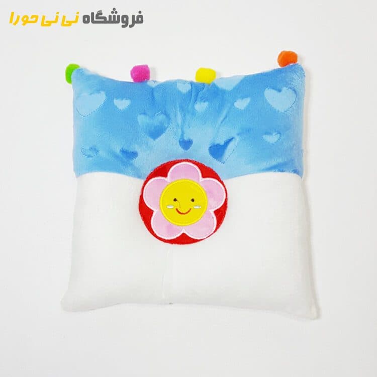 بالشت شیردهی طرح گل