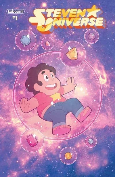 دانلود کمیک Steven Universe Ongoing #1 – 6 (2017)