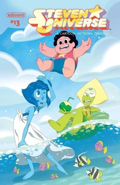 دانلود کمیک Steven Universe Ongoing #13 (2018)
