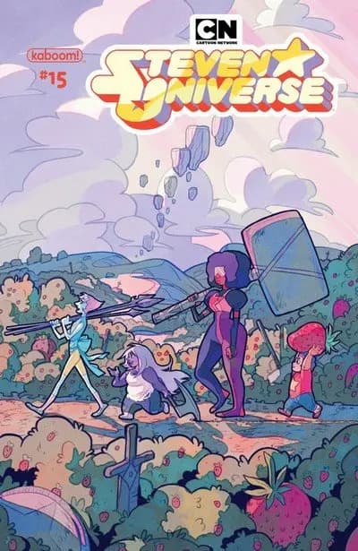 دانلود کمیک Steven Universe Ongoing #15 (2018)