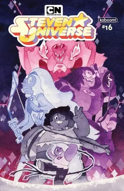 دانلود کمیک Steven Universe Ongoing #16 (2018)