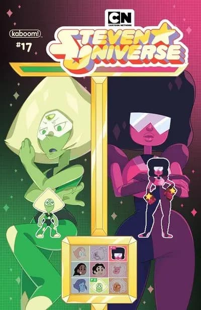 دانلود کمیک Steven Universe Ongoing #17 (2018)