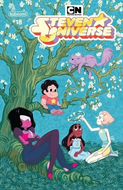 دانلود کمیک Steven Universe Ongoing #18 (2018)