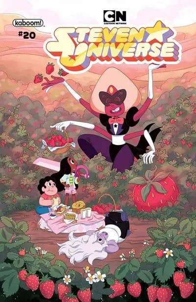 دانلود کمیک Steven Universe Ongoing #20 (2018)