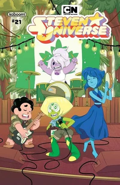 دانلود کمیک Steven Universe Ongoing #21 (2018)