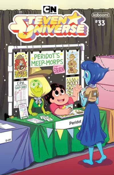 دانلود کمیک Steven Universe Ongoing #33 (2019)