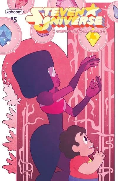 دانلود کمیک Steven Universe Ongoing #5 (2017)