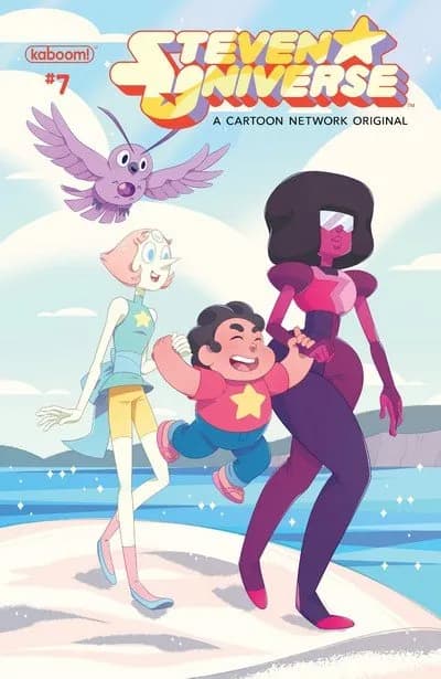 دانلود کمیک Steven Universe Ongoing #7 (2017)