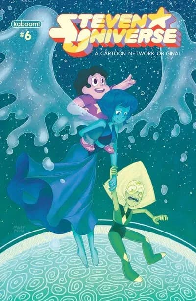 دانلود کمیک Steven Universe Ongoing #6 (2017)
