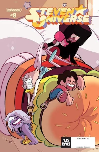 دانلود کمیک Steven Universe Ongoing #8 (2017)