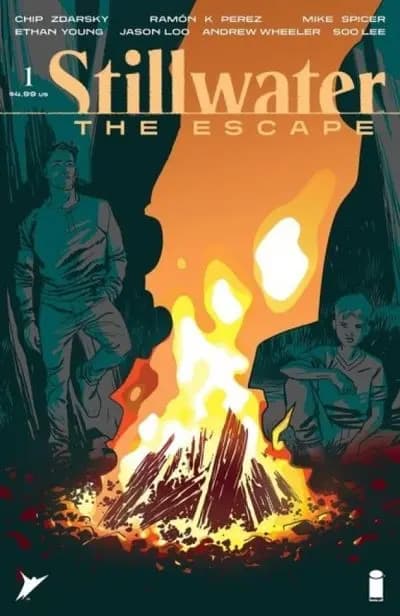 دانلود کمیک Stillwater – The Escape #1 (2022)