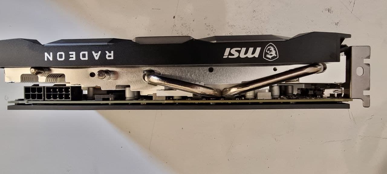 کارت گرافیک استوک ام اس آی MSI Radeon RX 5700 XT MECH OC ظرفیت 8 گیگابایت — تصویر ۳