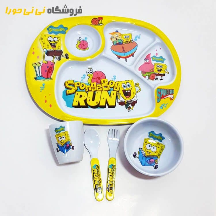 ظروف ملامین کودک