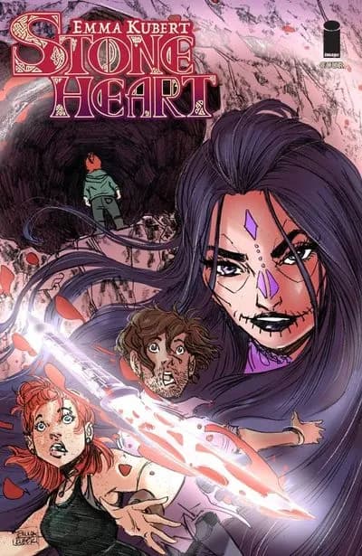 دانلود کمیک Stoneheart #4 (2023)