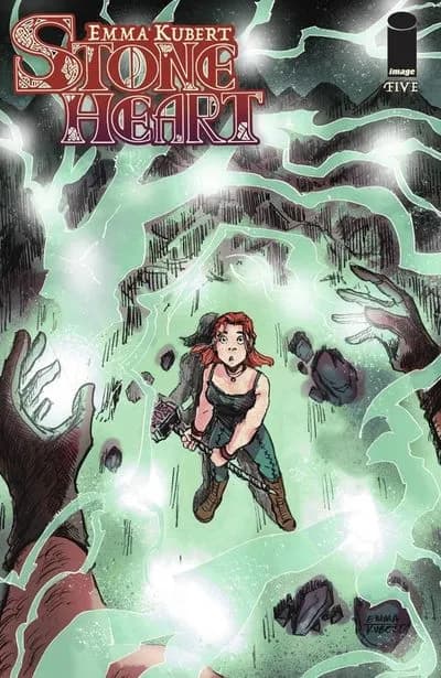 دانلود کمیک Stoneheart #5 (2023)