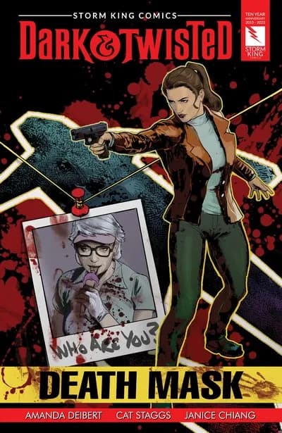 دانلود کمیک Storm King Comics Dark and Twisted – Death Mask (2023)