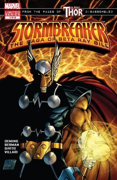 دانلود کمیک Stormbreaker – The Saga of Beta Ray Bill #1 – 6 (2005)