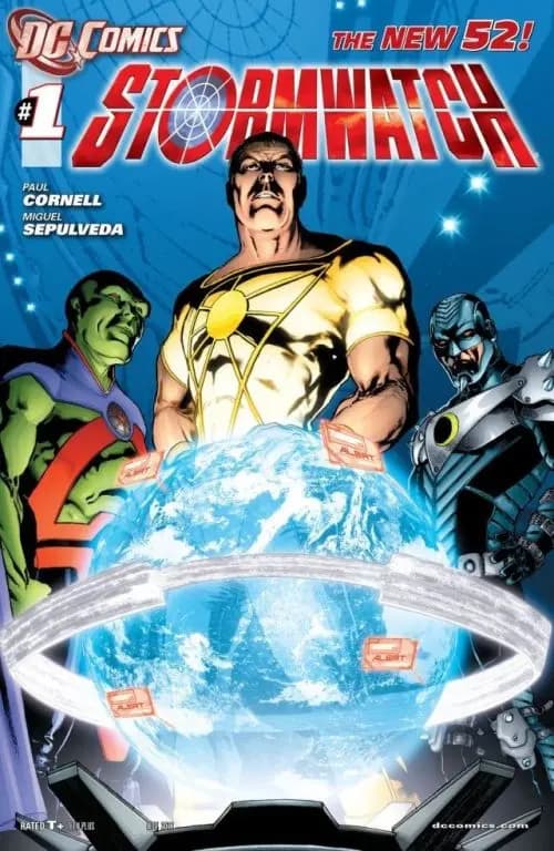 دانلود کمیک Stormwatch #0 – 30 (2012-2014)