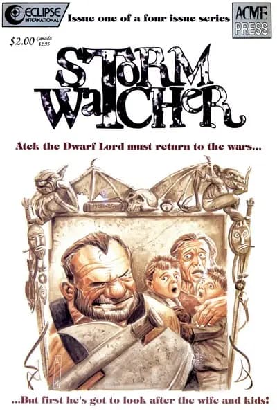 دانلود کمیک Stormwatcher #1 – 4 (1989)