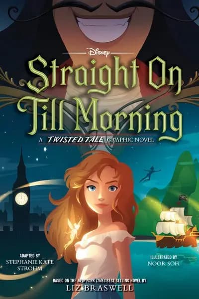 دانلود کمیک Straight On Till Morning – A Twisted Tale Graphic Novel (2024)