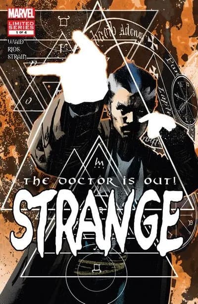 دانلود کمیک Strange #1 – 4 (2010)