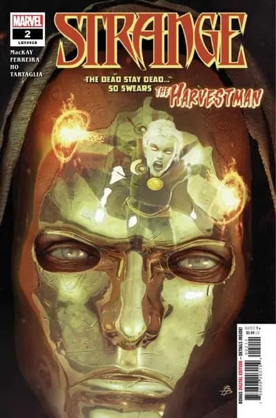 دانلود کمیک Strange #2 (2022)